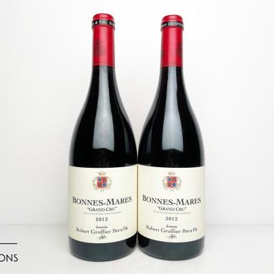BONNES MARES 2012 - Robert Groffier Pere & Fils - 2 Bottles