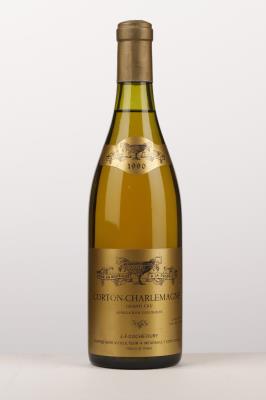 CORTON CHARLEMAGNE 1990 - Coche Dury - 1 Bottle