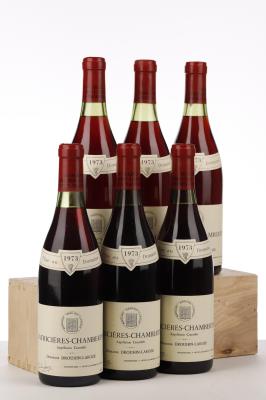 LATRICIERES CHAMBERTIN 1973 - Drouhin Laroze - 6 Bottles