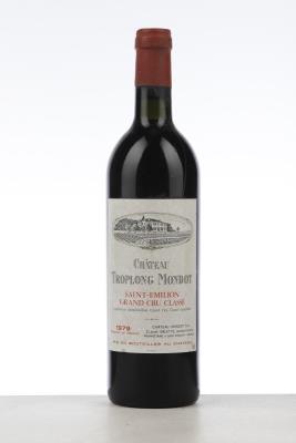 TROPLONG MONDOT 1979 - Mc - 1 Bottle