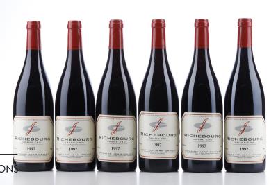 RICHEBOURG 1997 - Jean Grivot - 6 Bottles