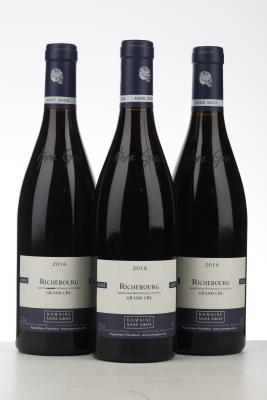 RICHEBOURG 2016 - Anne Gros - 3 Bottles