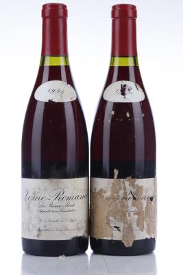 VOSNE ROMANEE LES BEAUX MONTS 1995 - Leroy - 2 Bottles