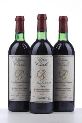 CLARKE 1978 - Mc - 3 Bottles