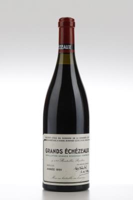 GRANDS ECHEZEAUX 1991 - Domaine de la Romanee Conti - 1 Bottle