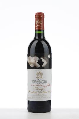 MOUTON ROTHSCHILD 1986 - Mc - 1 Bottle