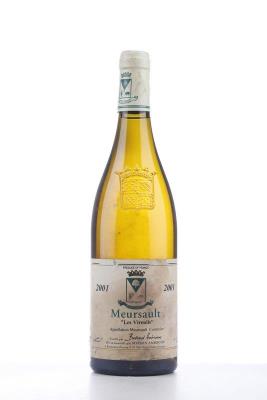 MEURSAULT LES VIREUILS 2001 - Bertrand Ambroise - 1 Bottle