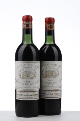 MARGAUX 1957 - Mc - 2 Bottles