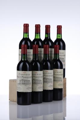 HAUT MARBUZET 1986 - 8 Bottles - Owc 12