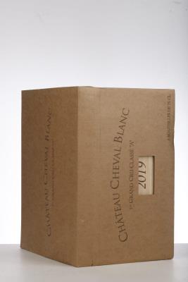 CHEVAL BLANC 2019 - Mc - 6 Bottles - Owc 6