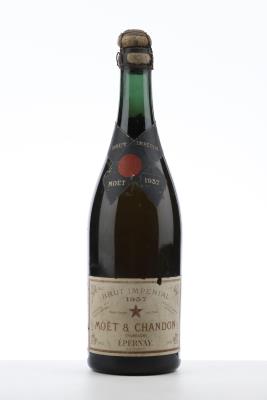 MOET ET CHANDON BRUT IMPERIAL 1937 - Moet et Chandon - 1 Bottle