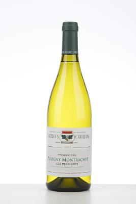 PULIGNY MONTRACHET LES PERRIERES 2022 - Jacques Carillon - 1 Bottle