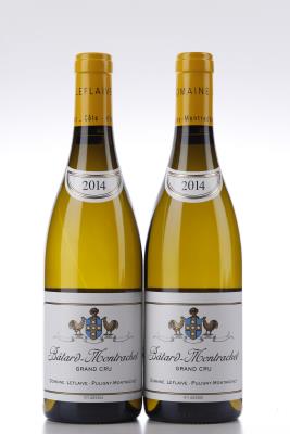 BATARD MONTRACHET 2014 - Domaine Leflaive - 2 Bottles