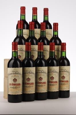 CANON LA GAFFELIERE 1974 - 12 Bottles - Owc 12
