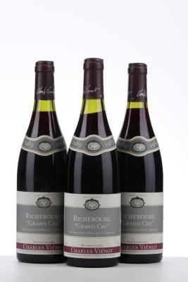RICHEBOURG 1989 - Charles Vienot - 3 Bottles