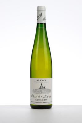 RIESLING CLOS STE HUNE 1996 - Trimbach - 1 Bottle