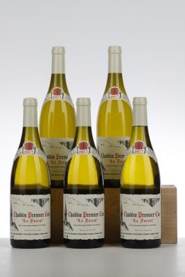 CHABLIS LA FOREST 2017 - Dauvissat - 5 Bottles