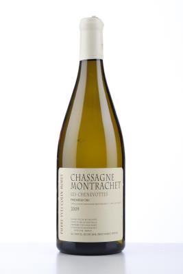 CHASSAGNE MONTRACHET BLANC LES CHENEVOTTES 2009 - Pierre Yves Colin Morey - 1 Magnum