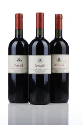 PERCARLO 1996 - San Gusto a Rentennano - 3 Bottles