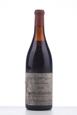 GEVREY CHAMBERTIN 1970 - M.Delaunay - 1 Bottle