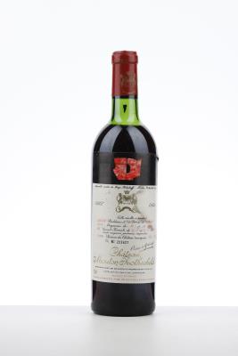 MOUTON ROTHSCHILD 1972 - Mc - 1 Bottle