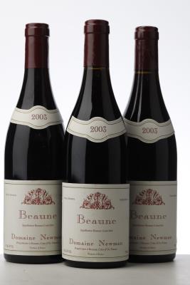 BEAUNE 2003 - Domaine Newman - 3 Bottles