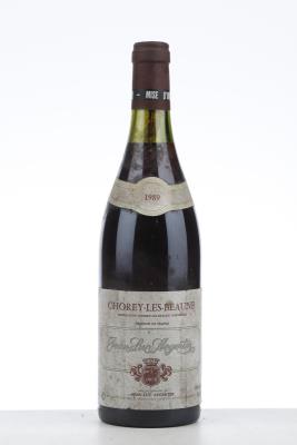 CHOREY LES BEAUNE 1989 - Jean Luc Aegerter - 1 Bottle