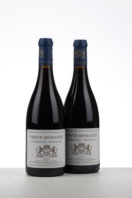 VOSNE ROMANEE AUX REIGNOTS 2005 - Comte Liger Belair - 2 Bottles
