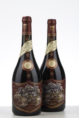 GEVREY CHAMBERTIN LES CAZETIERS 1988 - Philippe Leclerc - 2 Bottles