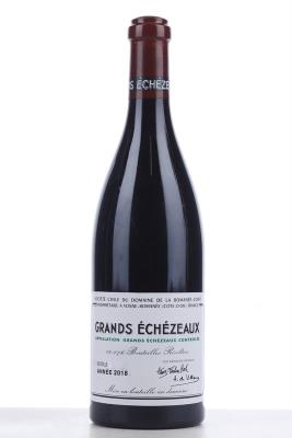 GRANDS ECHEZEAUX 2018 - Domaine de la Romanee Conti - 1 Bottle