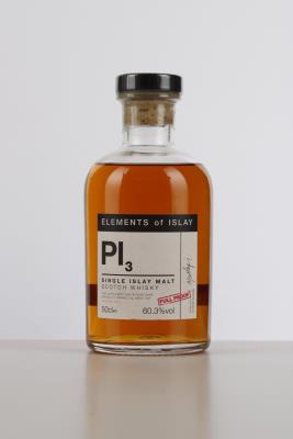 ELEMENTS OF ISLAY PI3 Bruichladdich - Alc 60,3% 1 Bottle