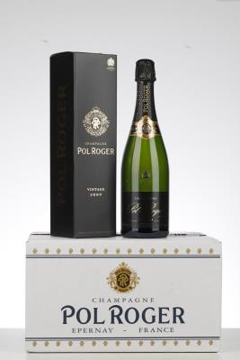 POL ROGER VINTAGE BRUT 2009 - Pol Roger - 6 Bottles - Oc 1