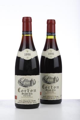 CORTON CLOS DU ROI 1996 - Prince Florent de Merode - 2 Bottles