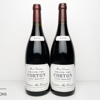 CORTON CLOS ROGNET 2006 - Meo Camuzet - 2 Bottles