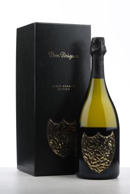 DOM PERIGNON LENNY KRAVITZ 2008 - Moet et Chandon - 1 Bottle - Oc 1