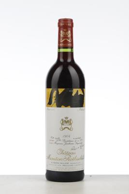 MOUTON ROTHSCHILD 1974 - Mc - 1 Bottle