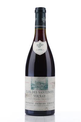 VOLNAY CLOS DES SANTENOTS 1996 - Jacques Prieur - 1 Bottle