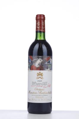 MOUTON ROTHSCHILD 1985 - Mc - 1 Bottle