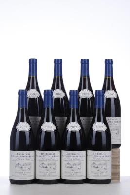 BOURGOGNE HAUTES COTES DE BEAUNE CLOS DE LA PERRIERE 2007 - Parigot - 8 Bottles