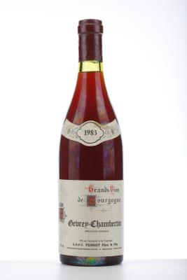 GEVREY CHAMBERTIN 1983 - GAEC Pernot - 1 Bottle