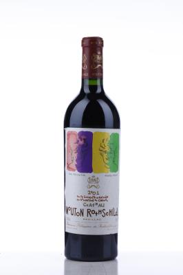 MOUTON ROTHSCHILD 2001 - 1 Bottle