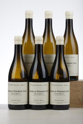 CHABLIS LES FORETS 2022 - Patrick Piuze - 6 Bottles