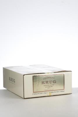 KRUG GRANDE CUVEE 164 - Krug - 3 Magnums - Oc 3