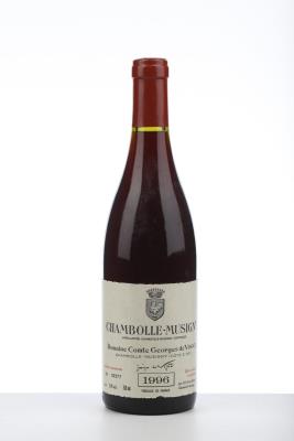 CHAMBOLLE MUSIGNY 1996 - Comte de Vogue - 1 Bottle