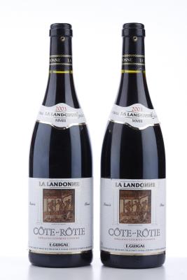 COTE ROTIE LA LANDONNE 2003 - E. Guigal - 2 Bottles