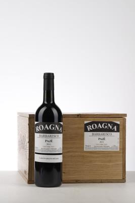 BARBARESCO PAJE VECCHIE VITI 2011 - Roagna - 5 Bottles - Owc 6