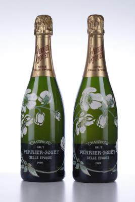 PERRIER JOUET BELLE EPOQUE 1989 - Perrier Jouet - 2 Bottles