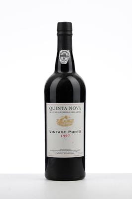 QUINTA NOVA DE NOSSA SENHORA DO CARMO VINTAGE PORT 1997 - Burmester - 1 Bottle