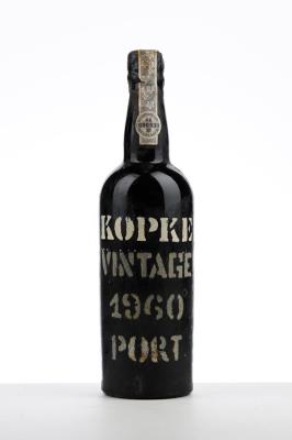 KOPKE VINTAGE PORT 1960 - Kopke - 1 Bottle