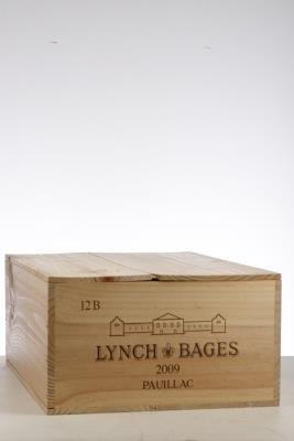 LYNCH BAGES 2009 - Mc - 12 Bottles - Owc 12